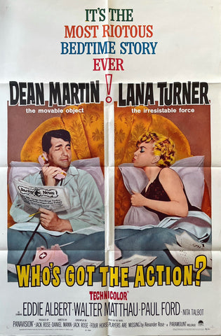 Who's Got The Action