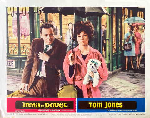 Irma La Douce / Tom Jones (3 lobby cards)