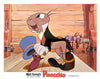 Pinocchio (Lobby set of 9 cards with original envelope)