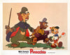 Pinocchio (Lobby set of 9 cards with original envelope)