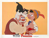 Pinocchio (Lobby set of 9 cards with original envelope)