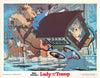 Lady and the Tramp (Lobby set of 9 cards with original envelope)