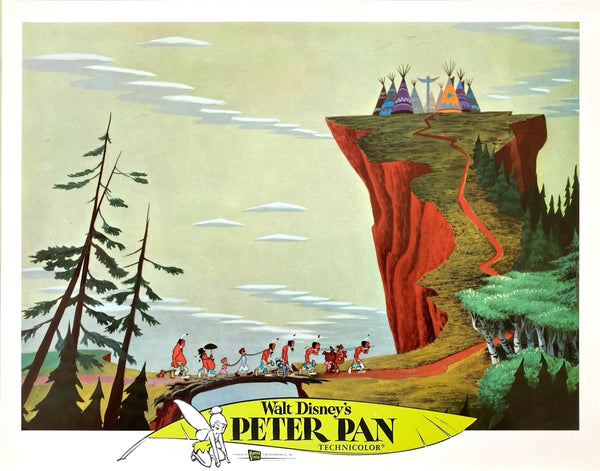 Peter Pan (Lobby set of 9 cards with  original envelope)