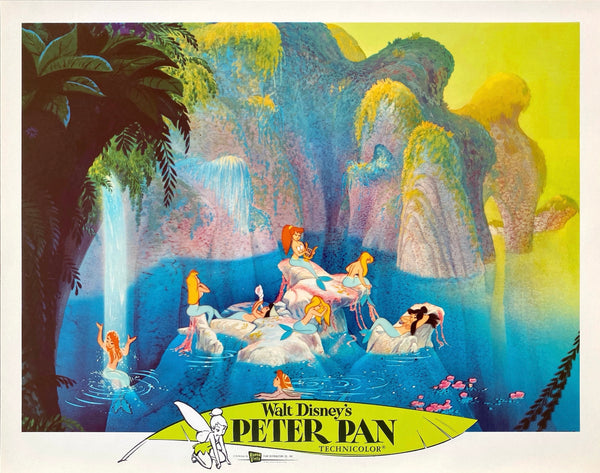 Peter Pan (Lobby set of 9 cards with  original envelope)