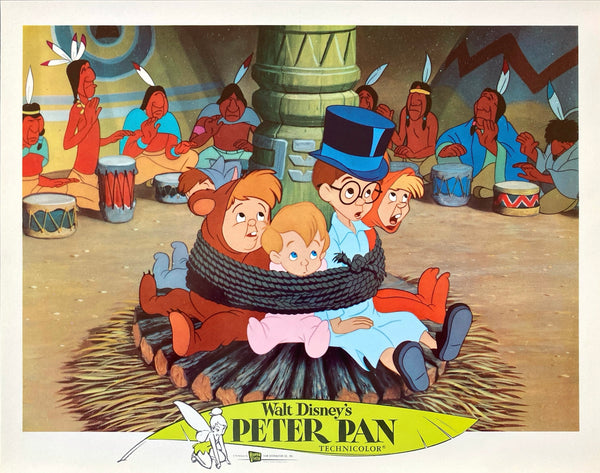 Peter Pan (Lobby set of 9 cards with  original envelope)