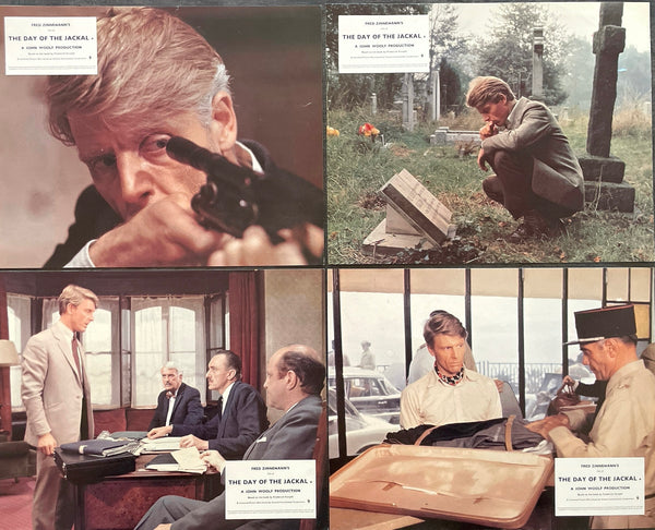 Day of the Jackal (UK Front of House Set of 8 Stills)