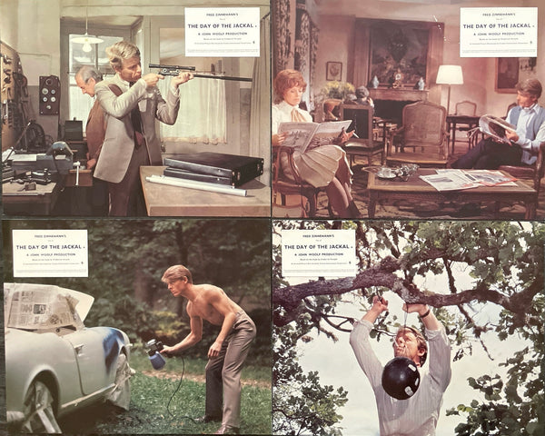 Day of the Jackal (UK Front of House Set of 8 Stills)
