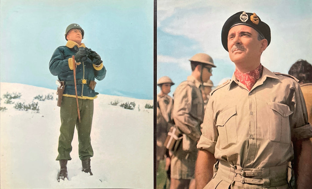 Patton (UK Deluxe Roadshow Set of 14 Stills)