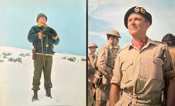 Patton (UK Deluxe Roadshow Set of 14 Stills)