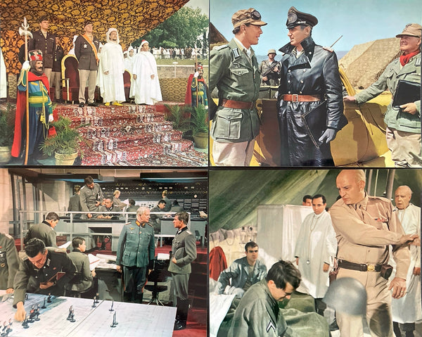 Patton (UK Deluxe Roadshow Set of 14 Stills)
