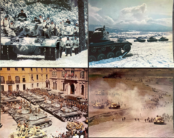 Patton (UK Deluxe Roadshow Set of 14 Stills)