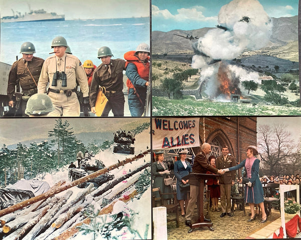 Patton (UK Deluxe Roadshow Set of 14 Stills)