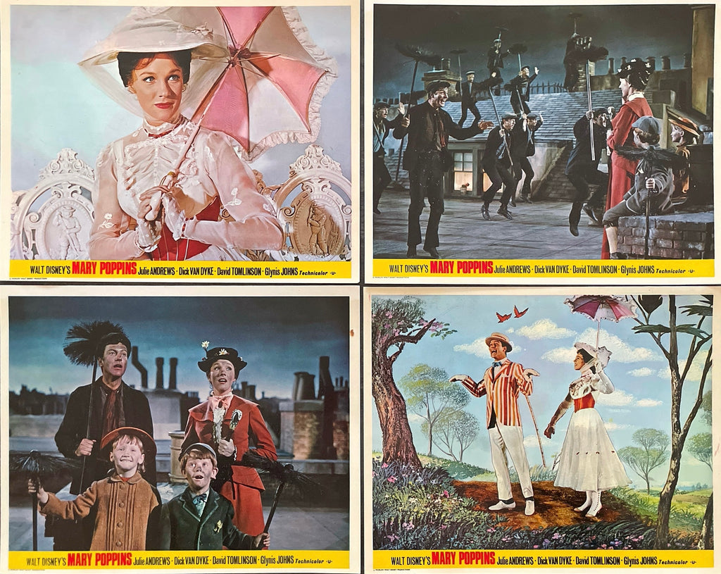 Mary Poppins (UK Front of House Set of 12 Stills)