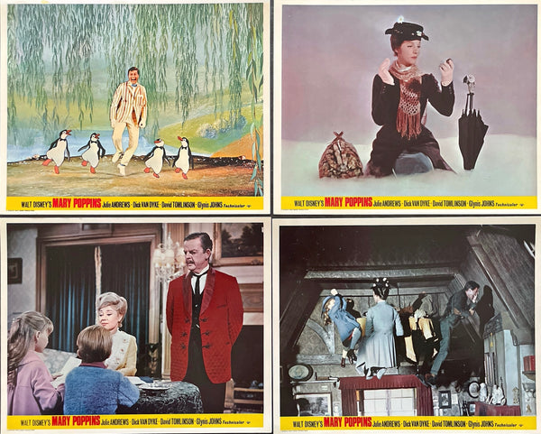 Mary Poppins (UK Front of House Set of 12 Stills)