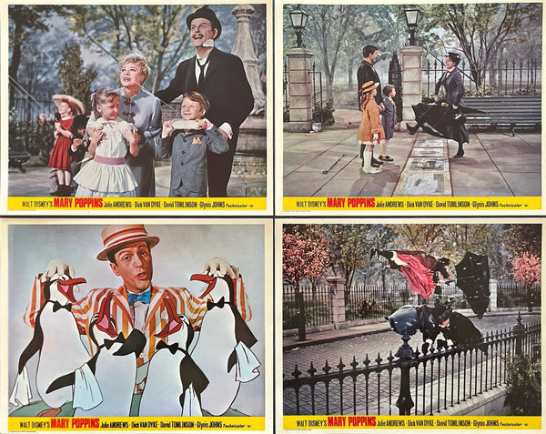 Mary Poppins (UK Front of House Set of 12 Stills)