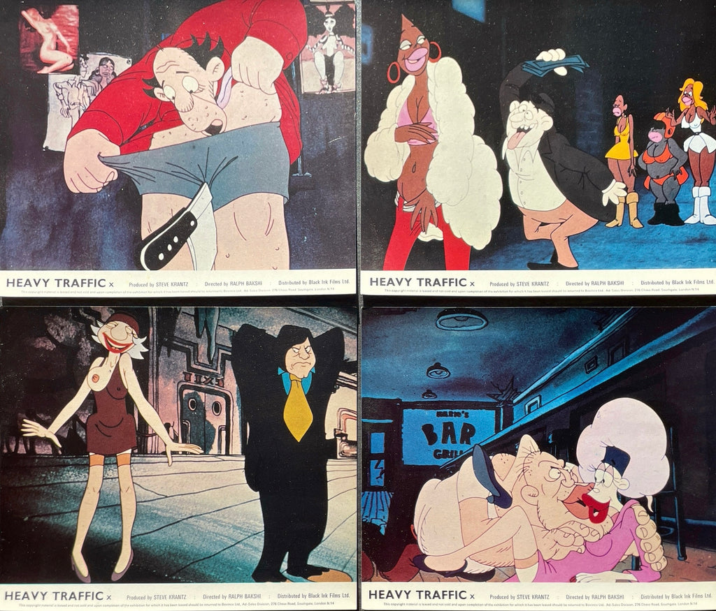 Heavy Traffic (UK Front of House Set of 8 Stills)