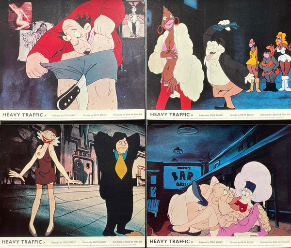 Heavy Traffic (UK Front of House Set of 8 Stills)