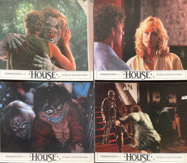 House (UK Front of House Still Set of 8 Stills)