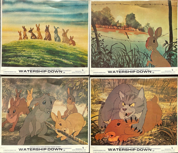 Watership Down(UK Front of House Still Set of 8 Stills)