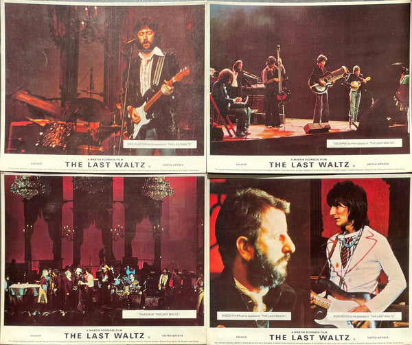 The Last Waltz  (UK Front of House Still Set of 8 Stills)