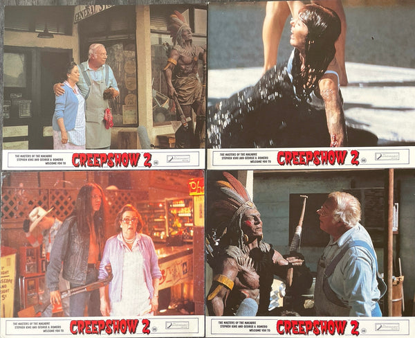 Creepshow 2 (UK Front of House Set of 8 Stills)