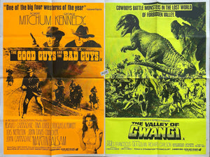 Good Guys and the Bad Guys / Valley of the Gwangi