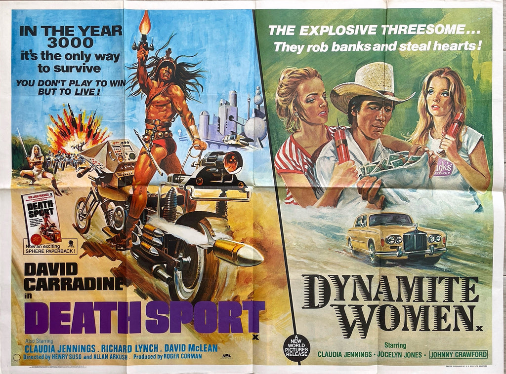 Deathsport / Dynamite Women