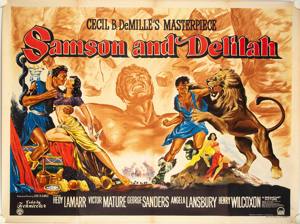 Samson and Delilah