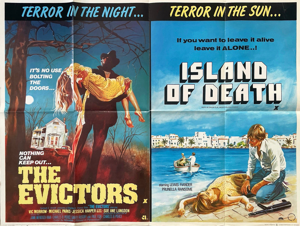 The Evictors / Island Of Death
