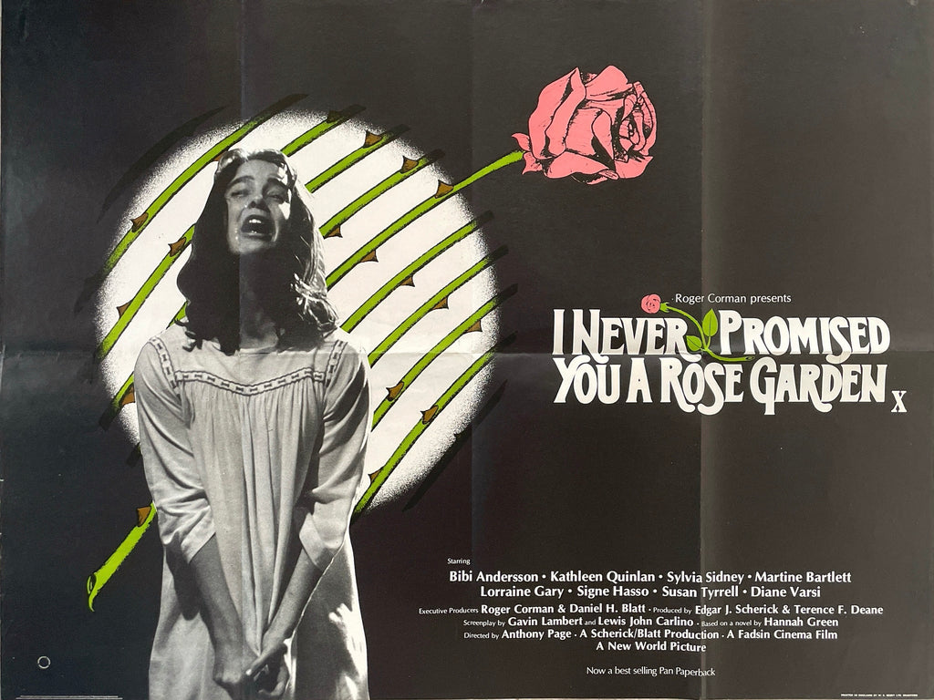 I Never Promised You A Rose Garden