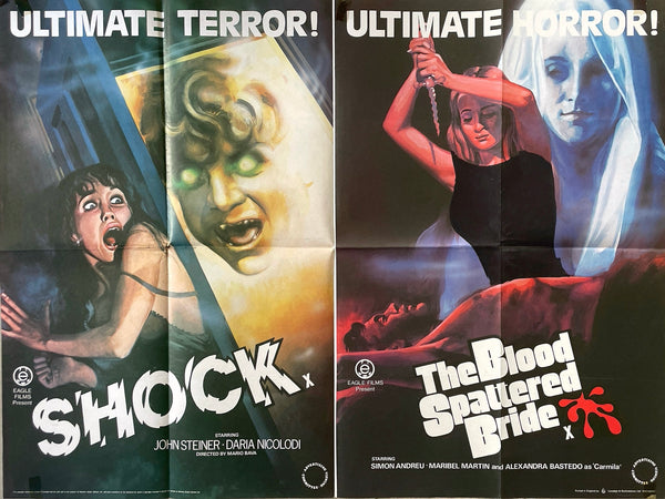 Shock / The Blood Spattered Bride