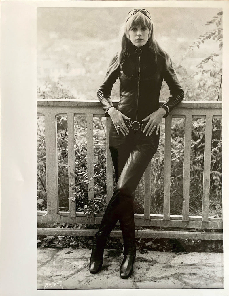 Girl on a Motorcycle