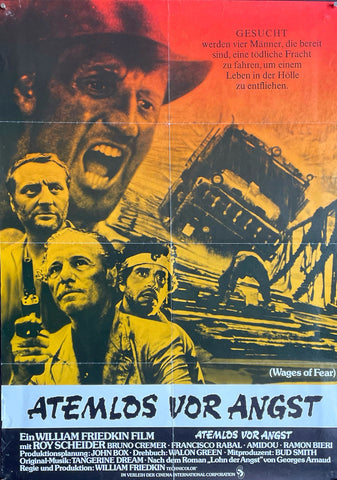 Sorcerer AKA Wages of Fear
