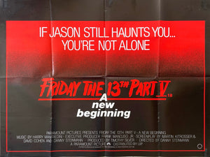 Friday The 13th A New Beginning