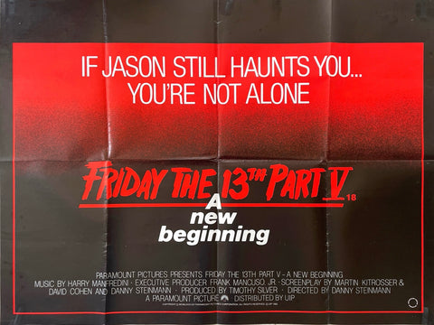 Friday The 13th A New Beginning