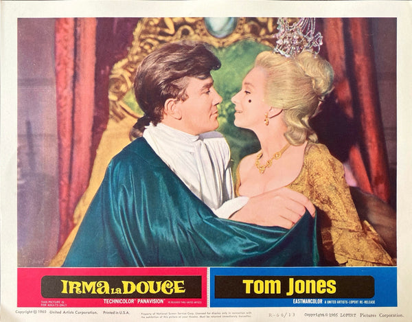 Irma La Douce / Tom Jones (3 lobby cards)