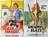 Flash and the Firecat / Swamp Bait