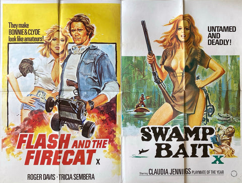 Flash and the Firecat / Swamp Bait