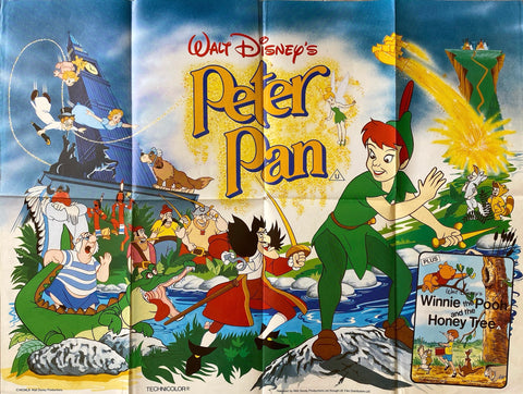Peter Pan and Winnie The Pooh and The Honey Tree Double Feature