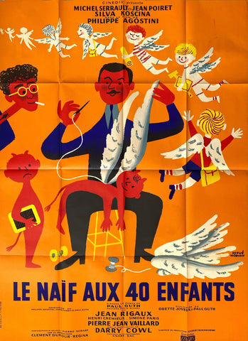 Le Naif Aux 40 Enfants