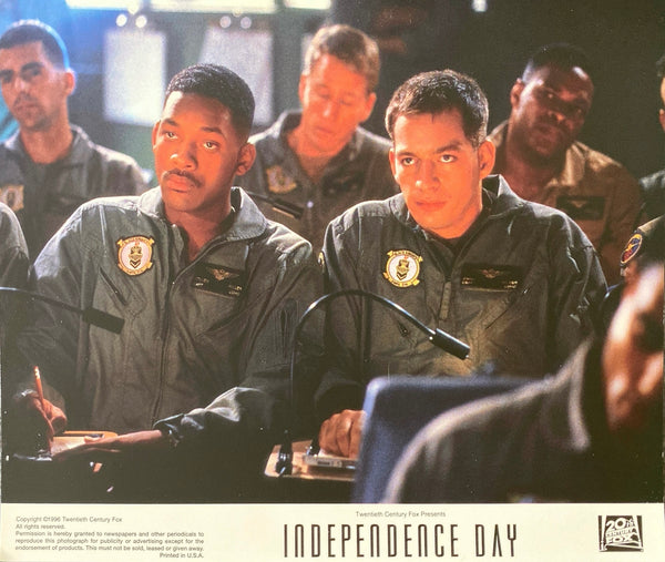 Independence Day (set of 9 stills)