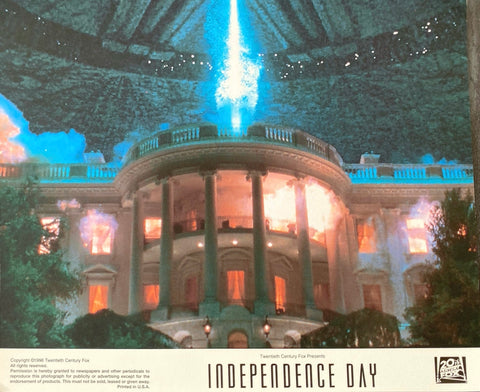 Independence Day (set of 9 stills)