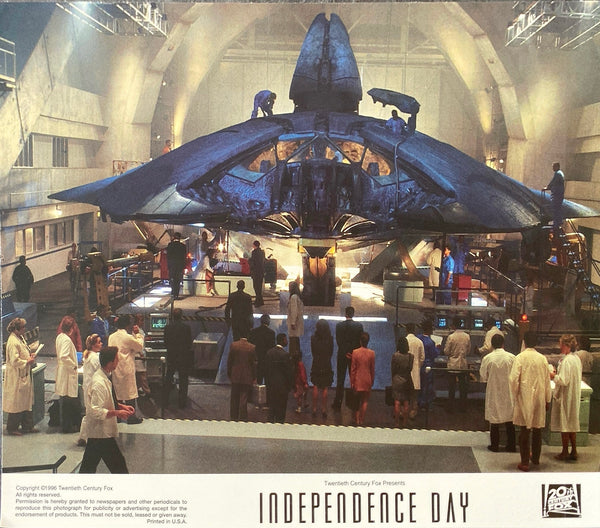 Independence Day (set of 9 stills)