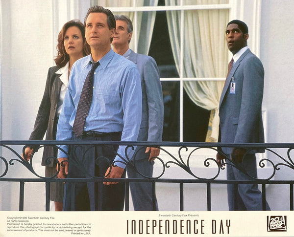 Independence Day (set of 9 stills)