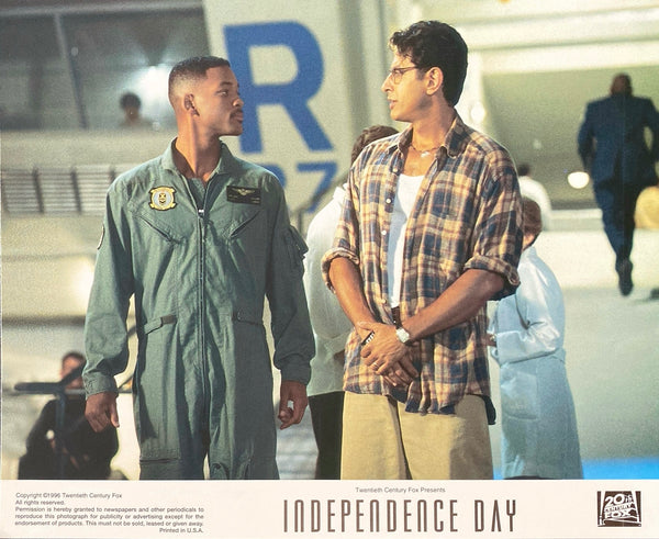 Independence Day (set of 9 stills)