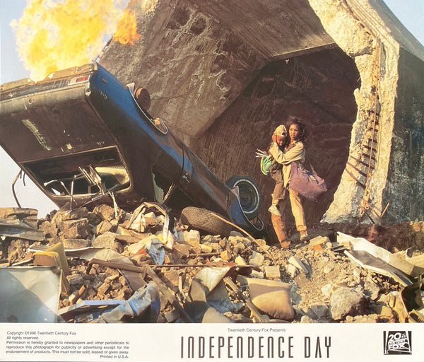 Independence Day (set of 9 stills)