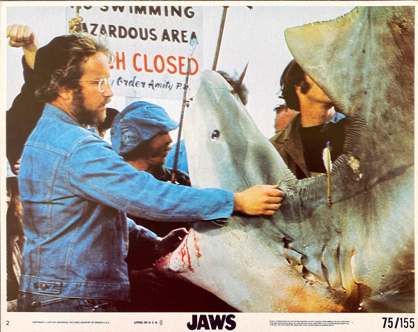 Jaws - Full set of 8 Mini Lobby Cards