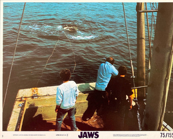 Jaws - Full set of 8 Mini Lobby Cards