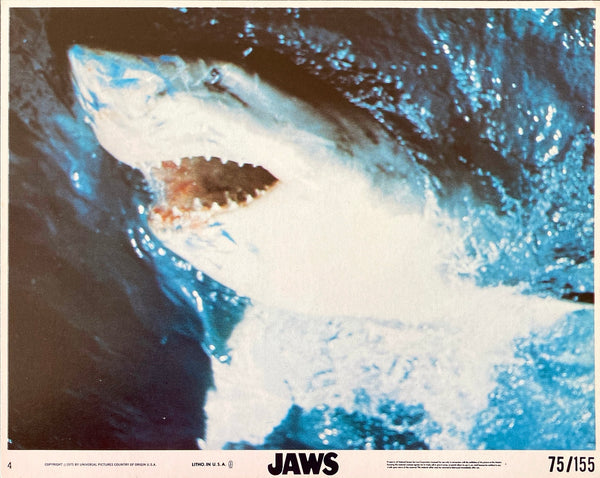 Jaws - Full set of 8 Mini Lobby Cards