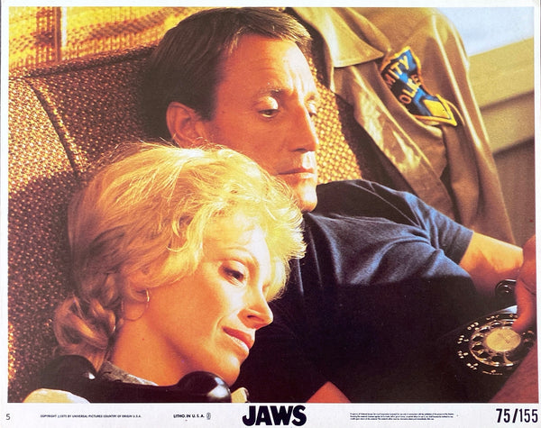Jaws - Full set of 8 Mini Lobby Cards